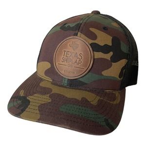 Texas Shiplap Co Trucker Hat Texas State Theme Yupoong The Classics 300